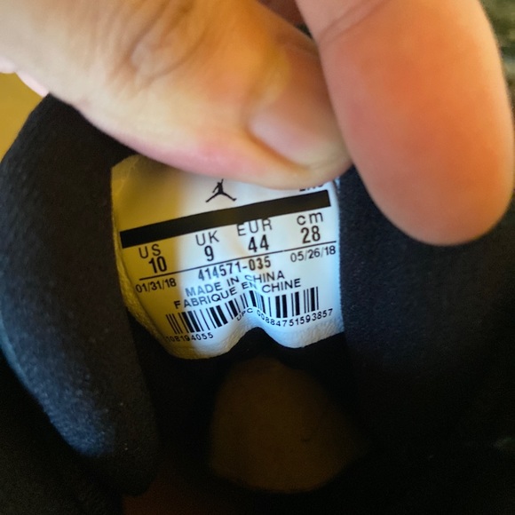 Jordan 13 retro B-grade melo “class of 2002” - Picture 9 of 16